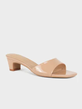 Womens "LUNA" Block Heels Sandals