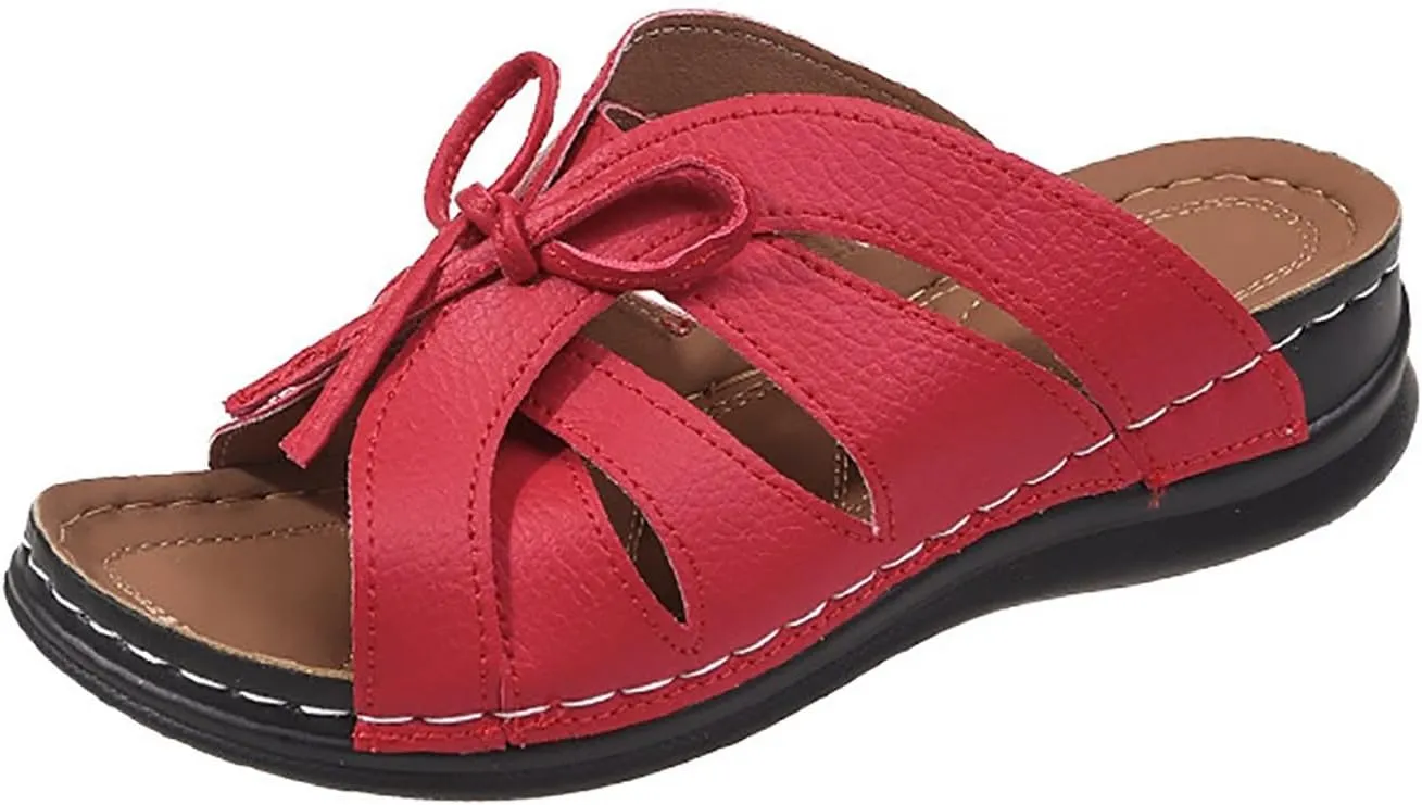 Womens sandals comfortable Orthopedic Sandals for Women Arch Support Sandals Comfortable Platform Wedge Orthotic Casual Shoes