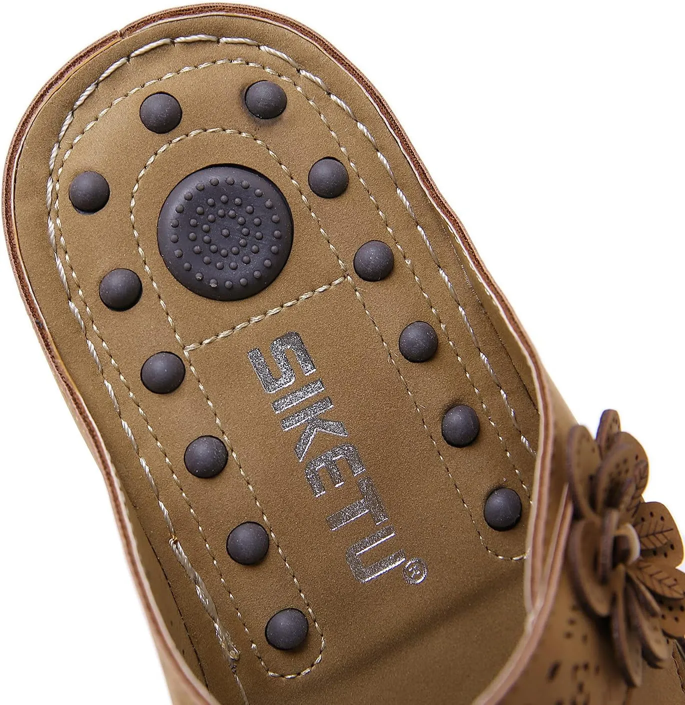 Women's Slippers Breathable Anti-Slip Flip Flops for Women Retro Large Size Summer Beach Sandals