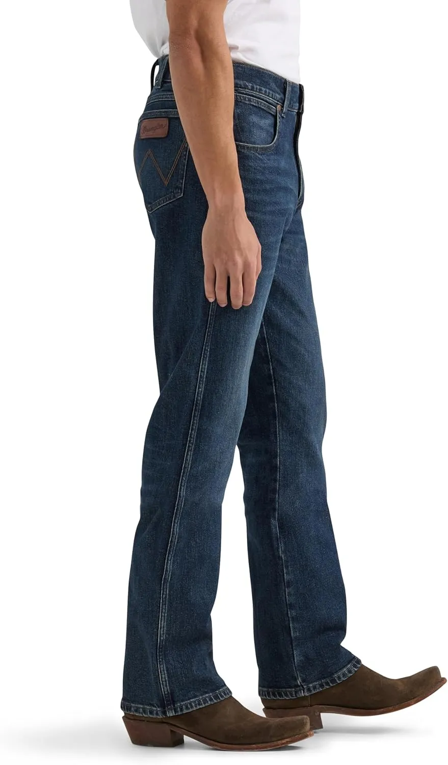 Wrangler Men's Retro Relaxed Fit Bootcut Jeans
